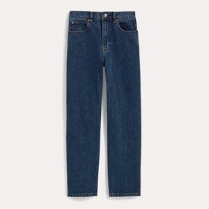 Everlane Women's Way-High® Jean in Vintage Indigo, Size 28, Cotton